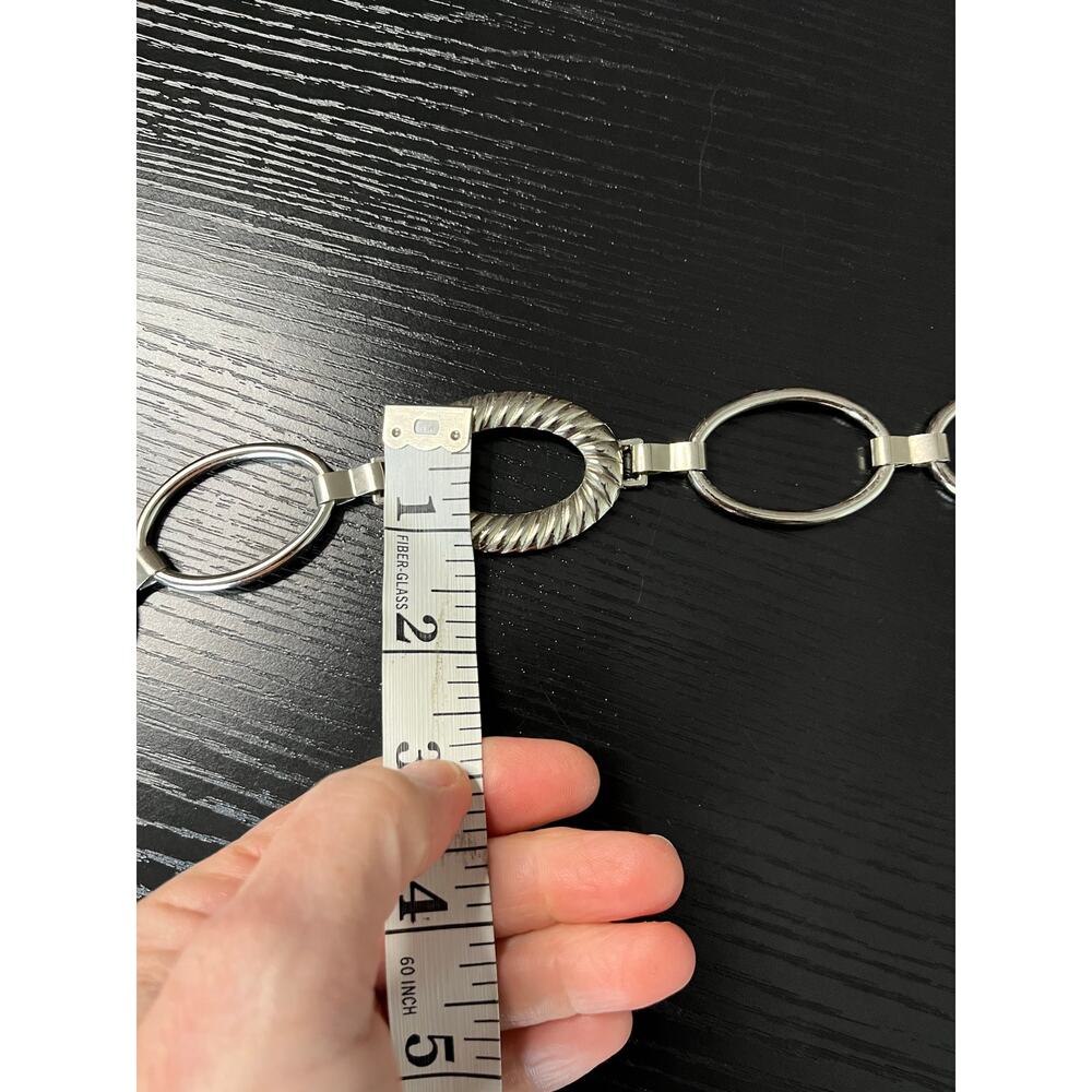 Vintage Retro Boho Metal Link Belt - Picture 4 of 4